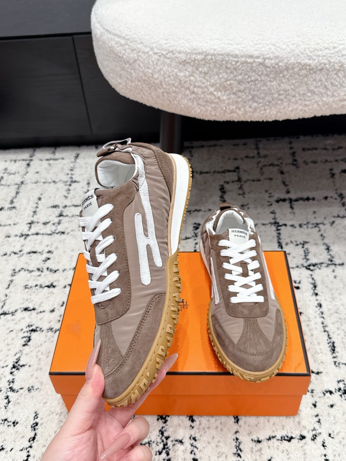 HM Jet Sneaker Suede Cowhide 858461