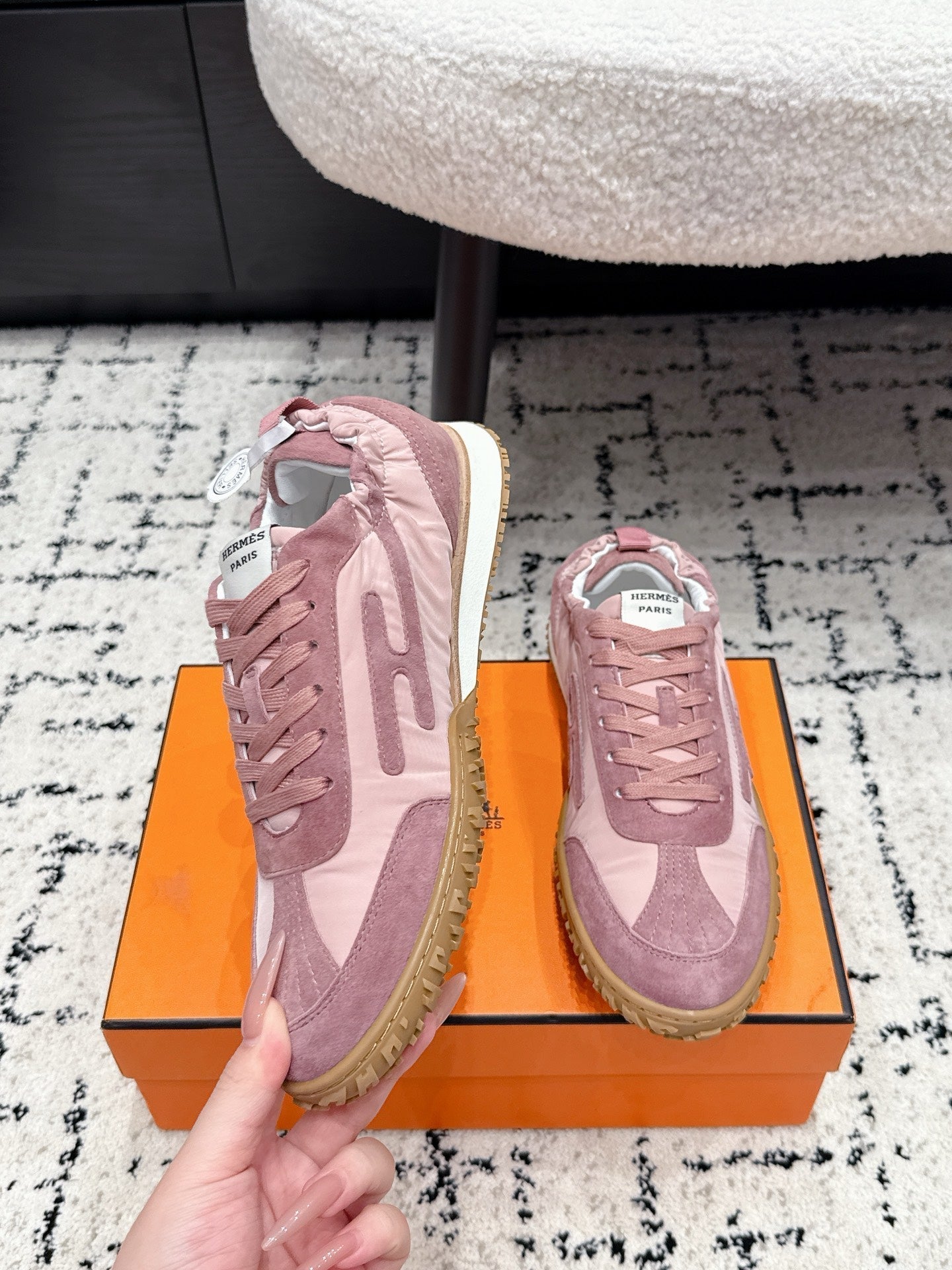 HM Jet Sneaker Suede Cowhide 858461