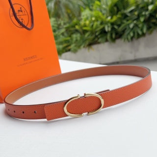 HM Cache-Cac'H Belt Buckle 2.5cm Leather
