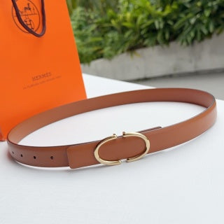 HM Cache-Cac'H Belt Buckle 2.5cm Leather