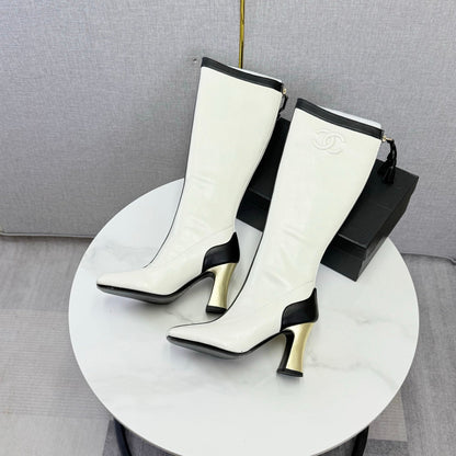 Chanel 2026 Boot 100mm Sheepskin 904483