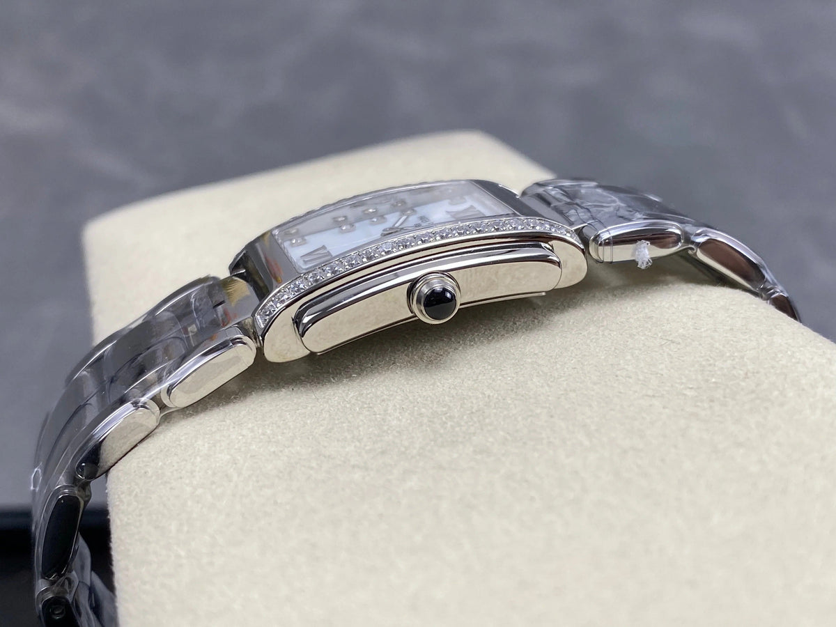 Patek Philippe Twenty 26mm Sliver Case Diamond Bezel
