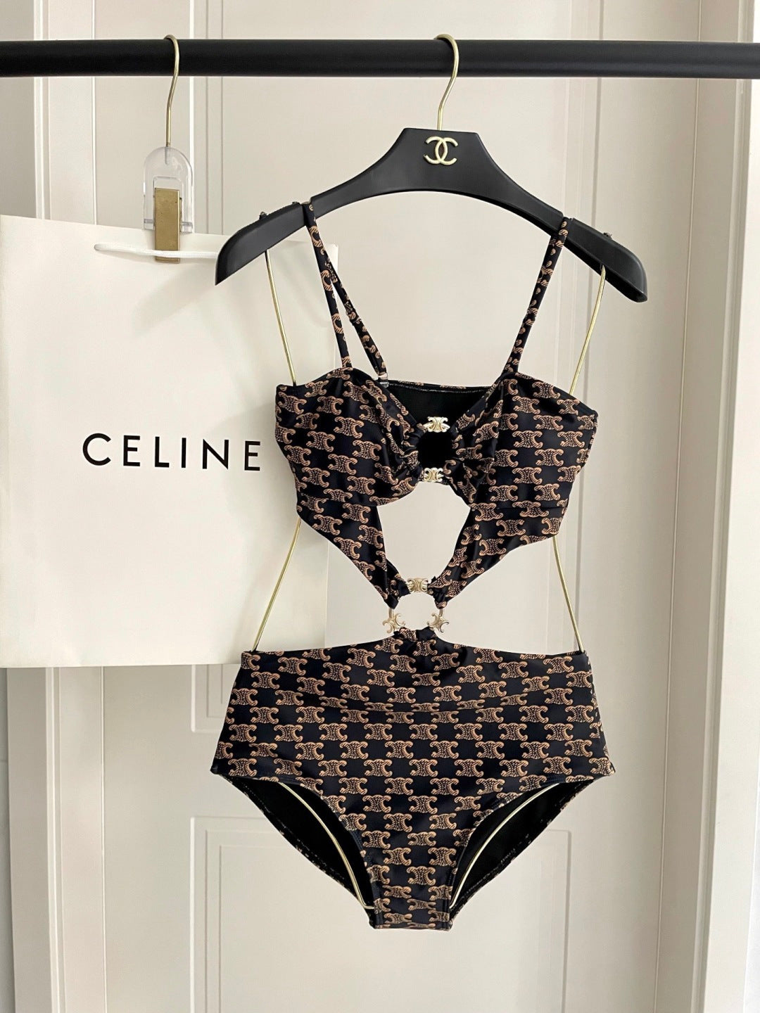 Celine 26s Two-Piece Bikini 261434