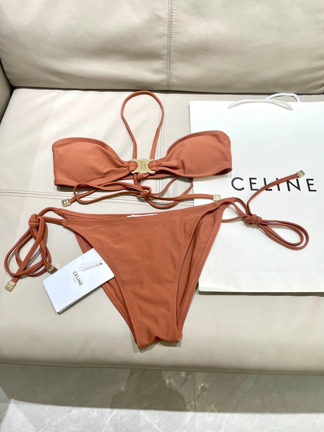 Celine 26s Two-Piece Bikini 261436