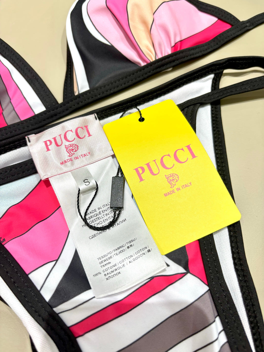 Pucci Three-Piece Bikini 339065