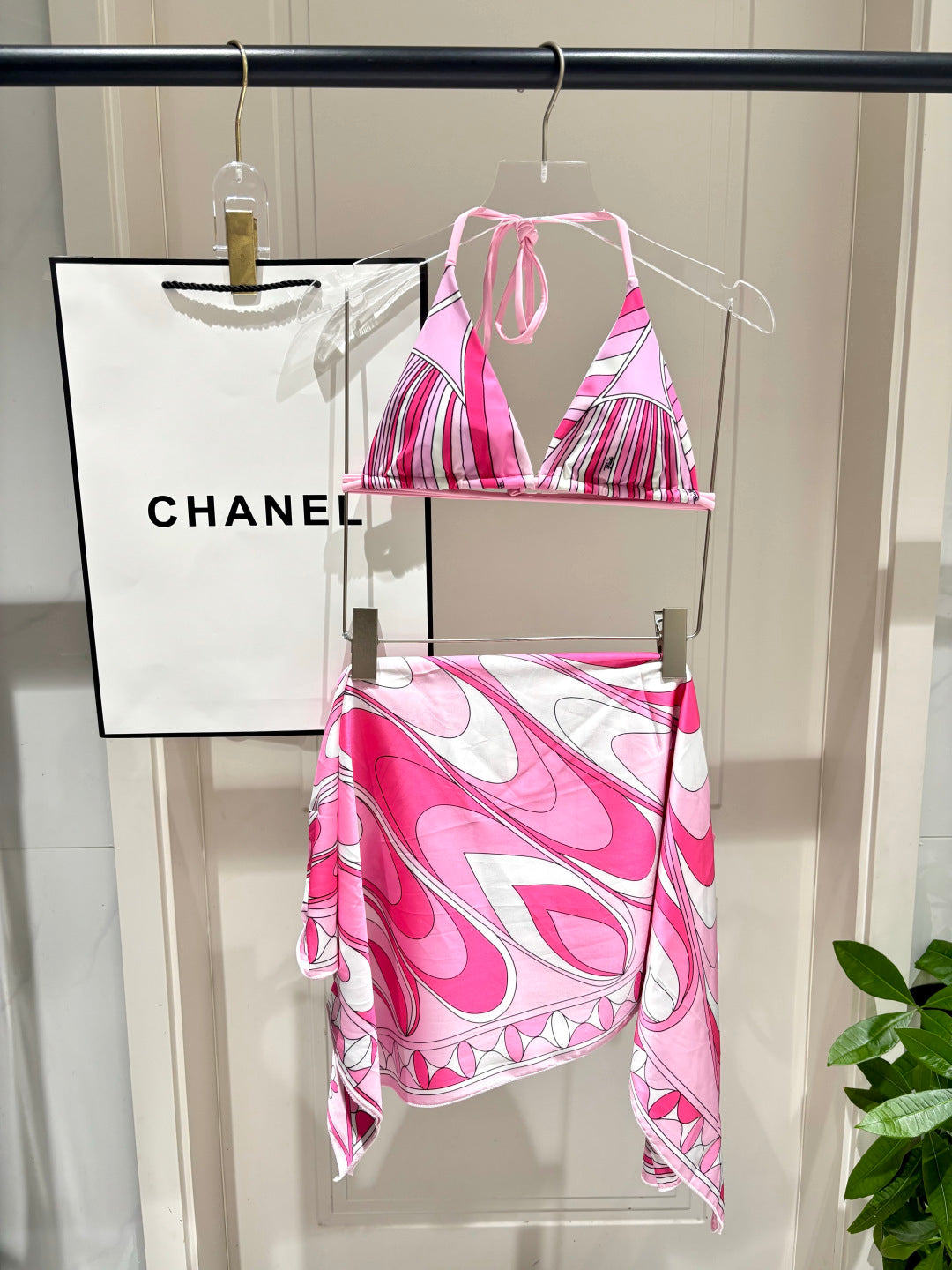 Pucci Three-Piece Bikini 339066