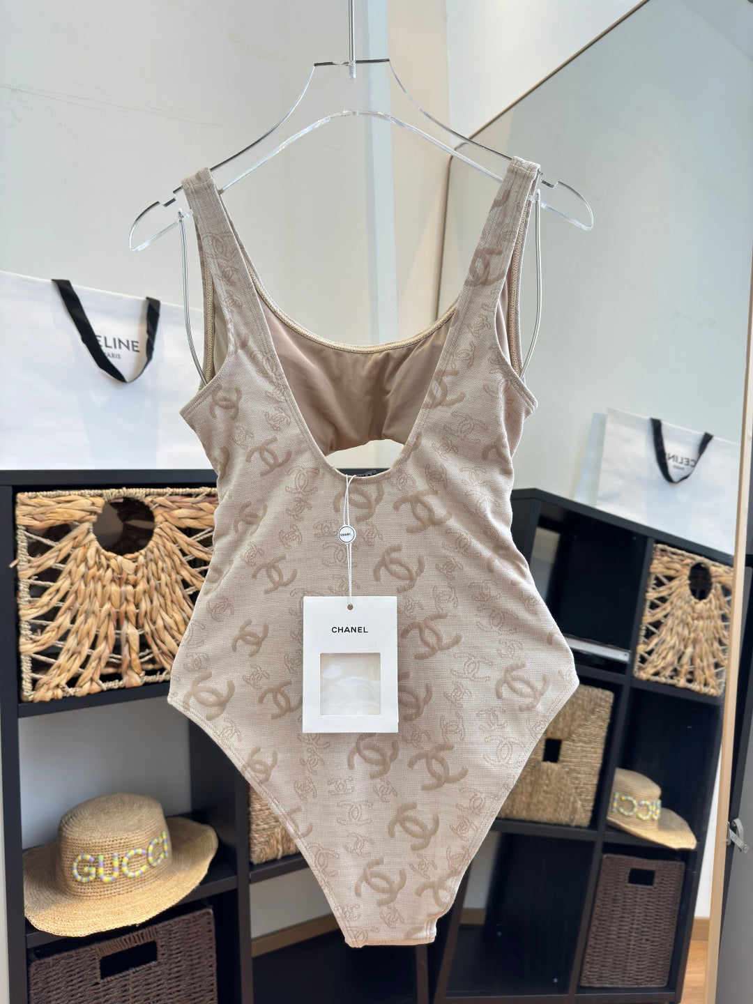 Chanel One-Piece Swimsuit 185851