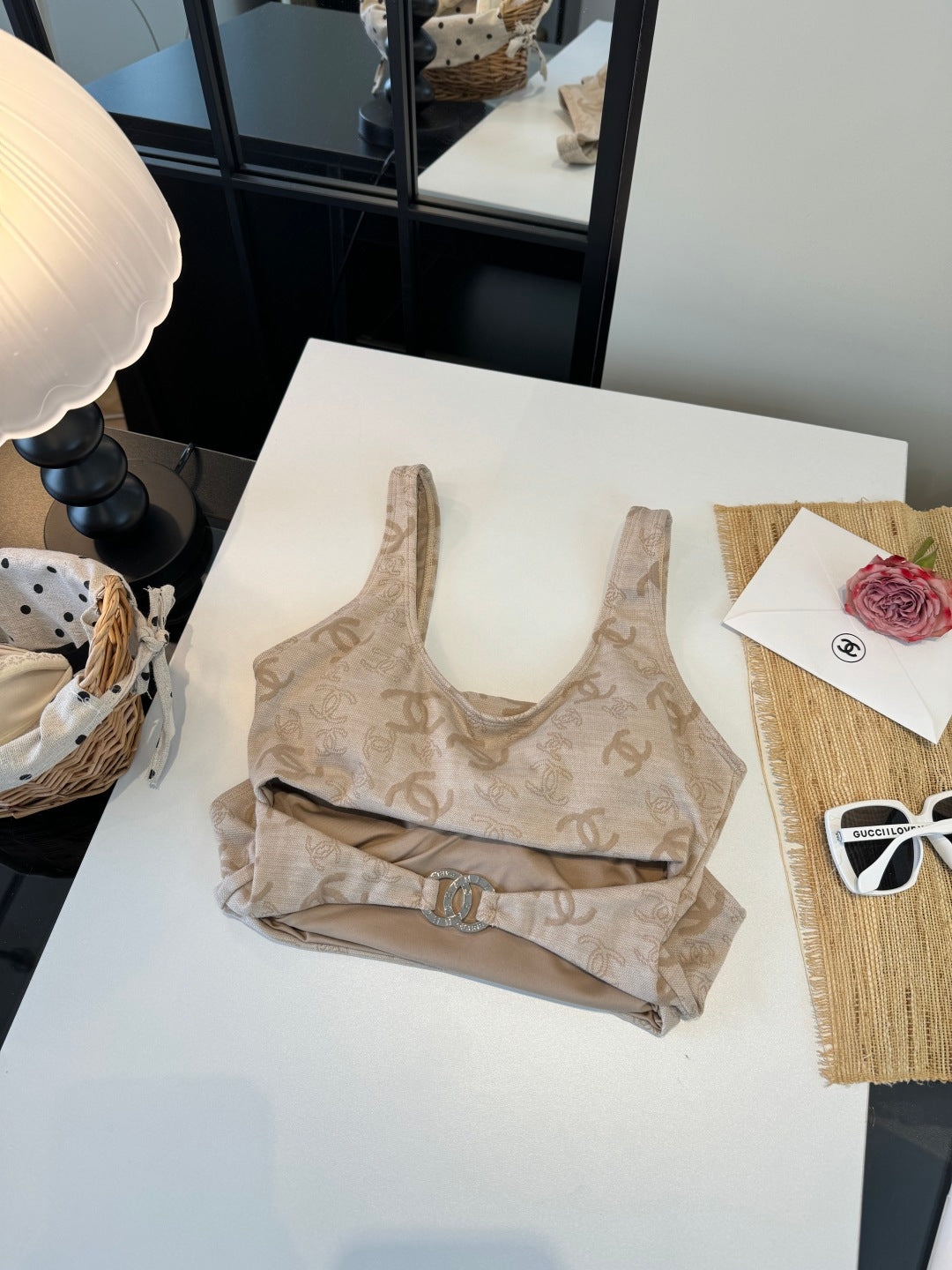 Chanel One-Piece Swimsuit 185851
