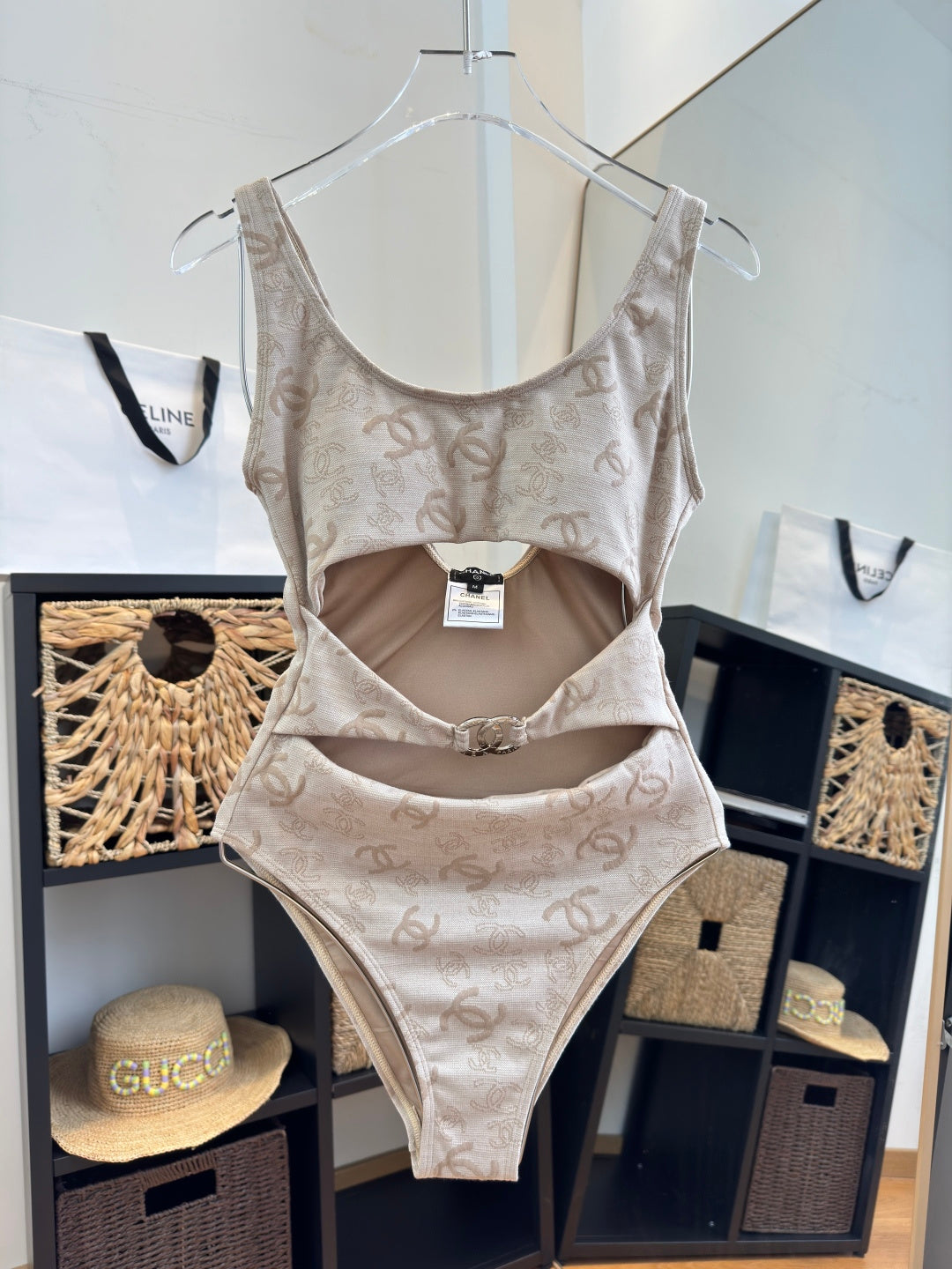 Chanel One-Piece Swimsuit 185851