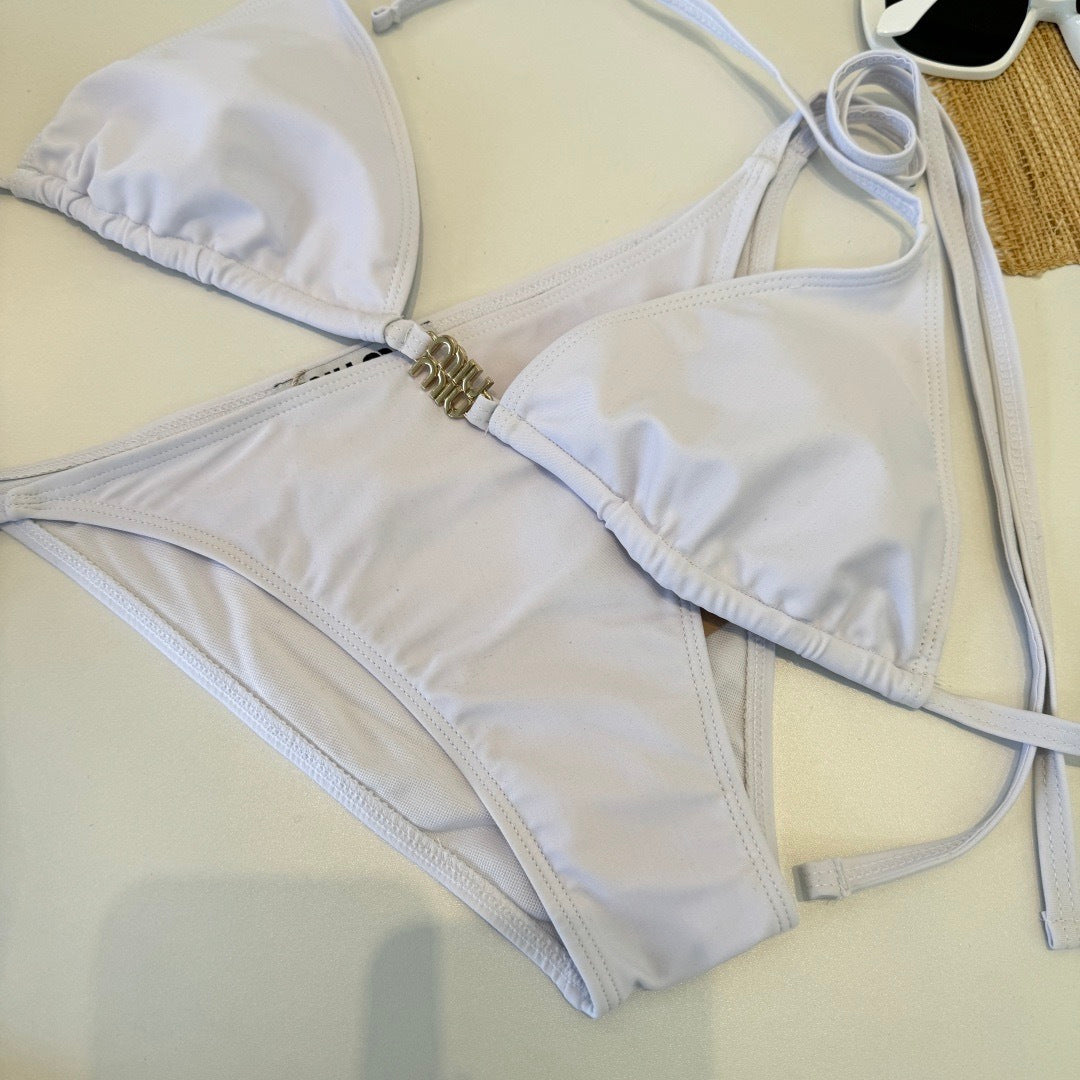 Miu Two-Piece Bikini White 310994