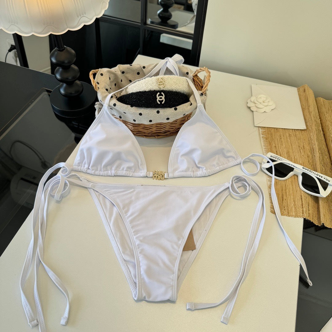 Miu Two-Piece Bikini White 310994