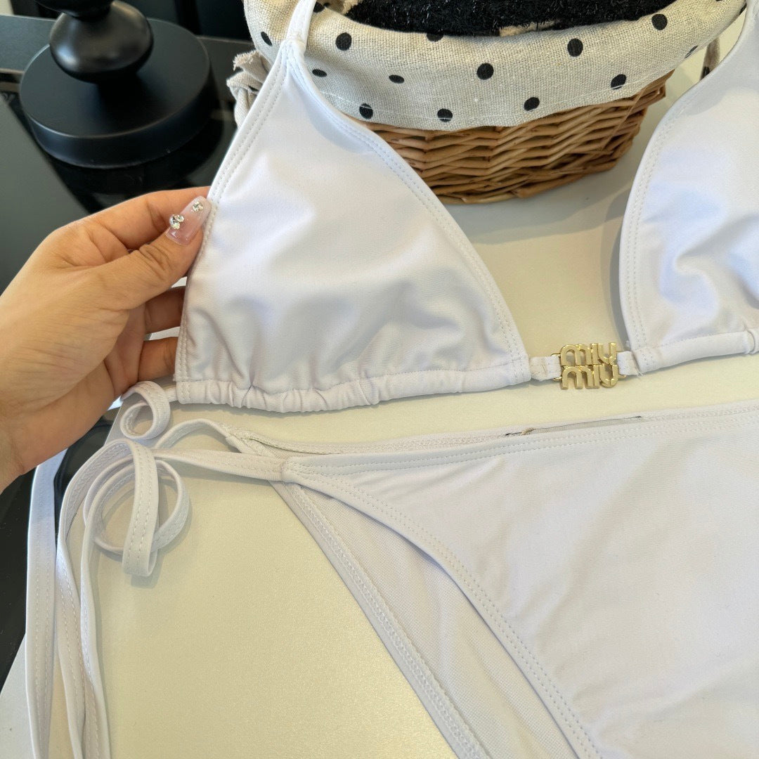 Miu Two-Piece Bikini White 310994