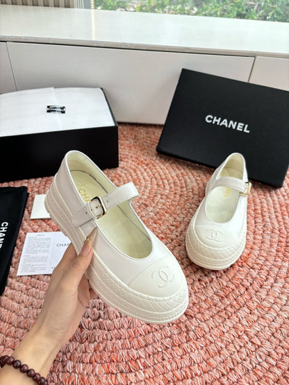 Chanel 2026 Mary Janes Lambskin 802894