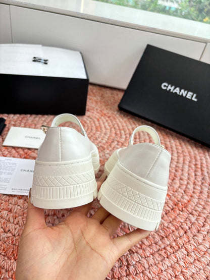 Chanel 2026 Mary Janes Lambskin 802894