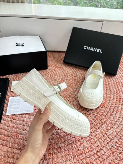 Chanel 2026 Mary Janes Lambskin 802894