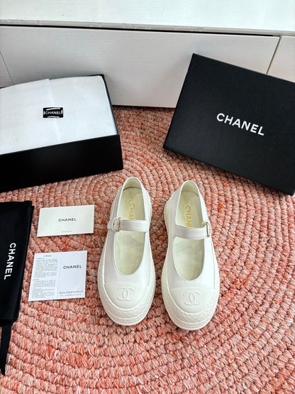 Chanel 2026 Mary Janes Lambskin 802894