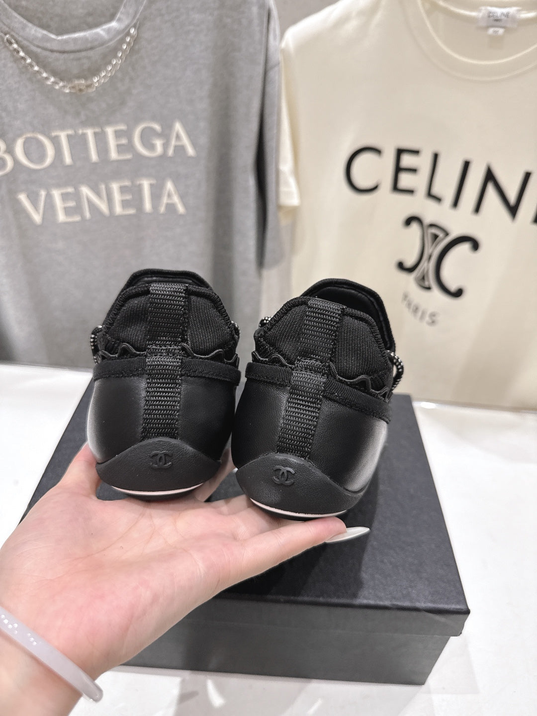 Chanel 2026 Sneaker Calfskin And Suede 896469