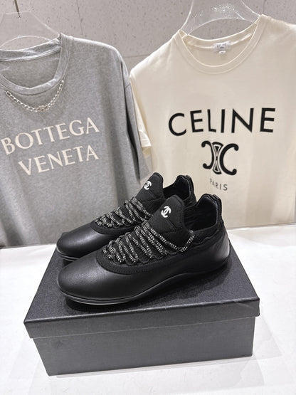 Chanel 2026 Sneaker Calfskin And Suede 896469