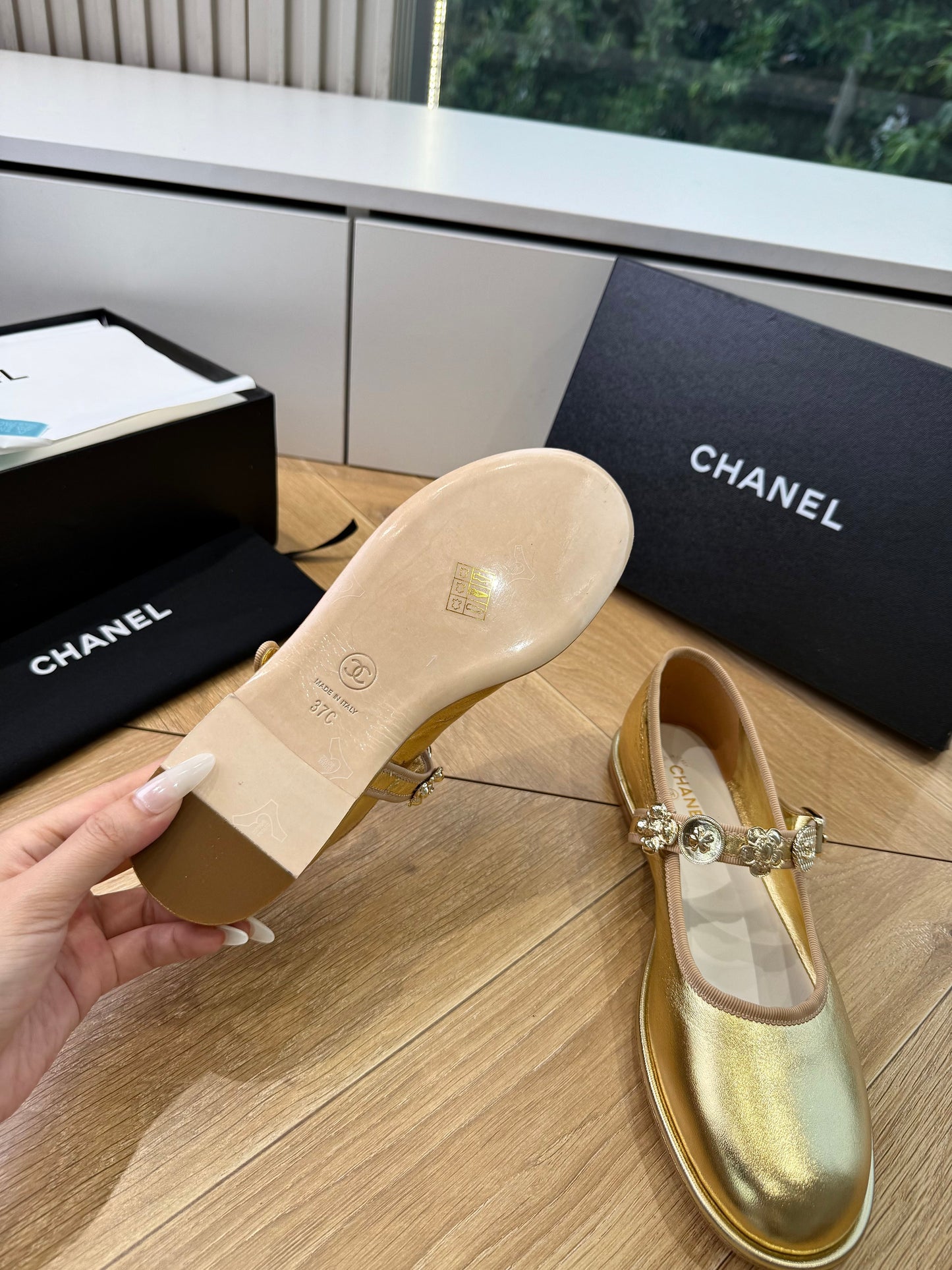 Chanel 2026 Ballet Flat Sheepskin 231250