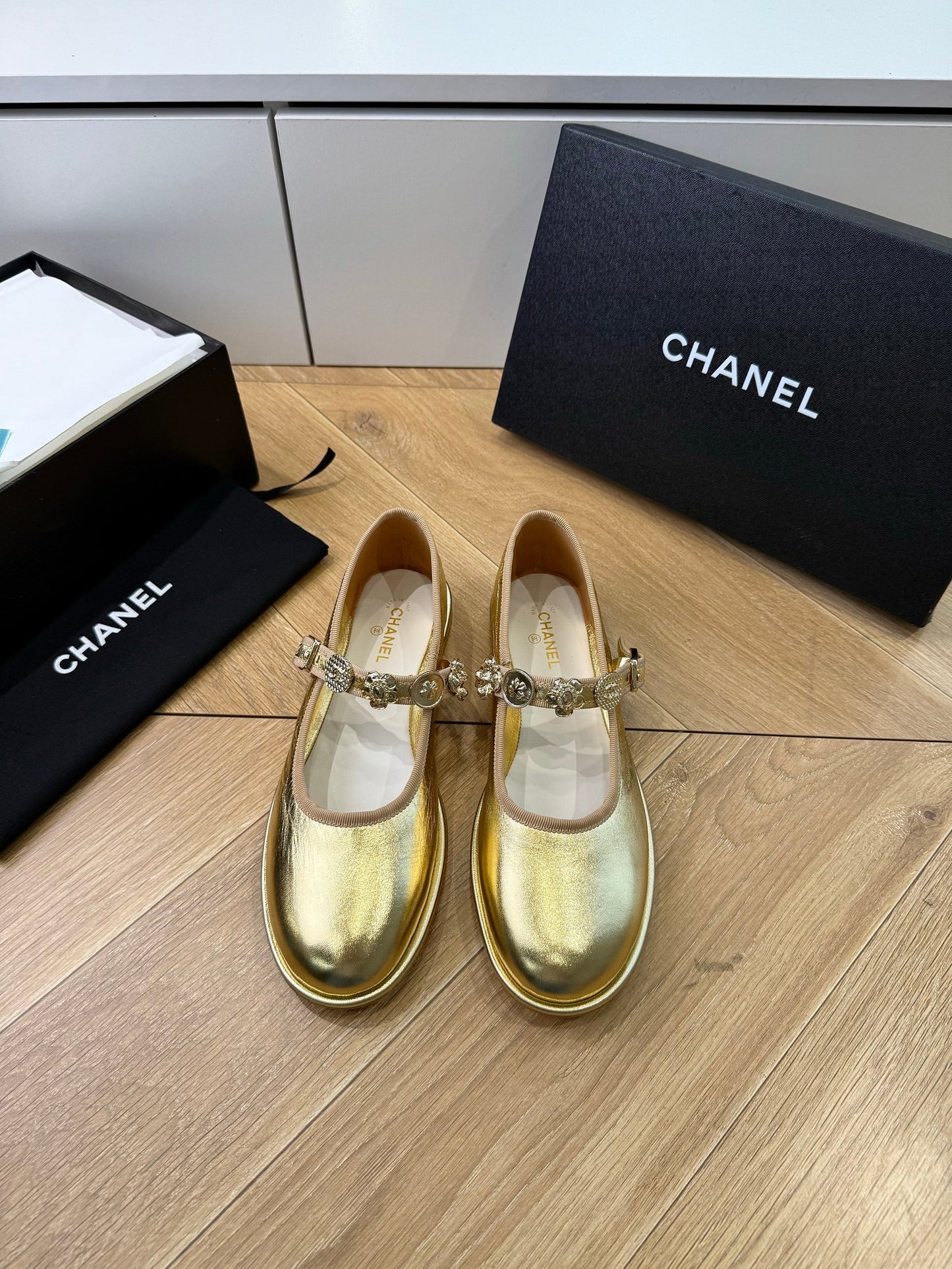 Chanel 2026 Ballet Flat Sheepskin 231250