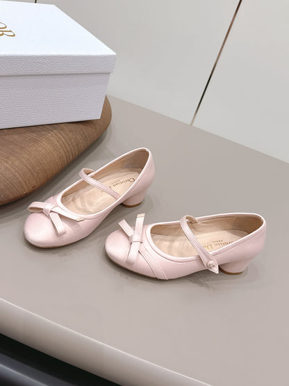 CD 26A Bow-tie Mary Jane 40 Sheepskin