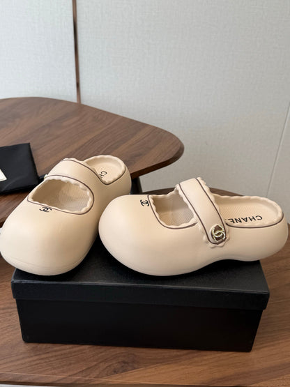 Chanel 2026 Platform Sandals Lambskin 833977
