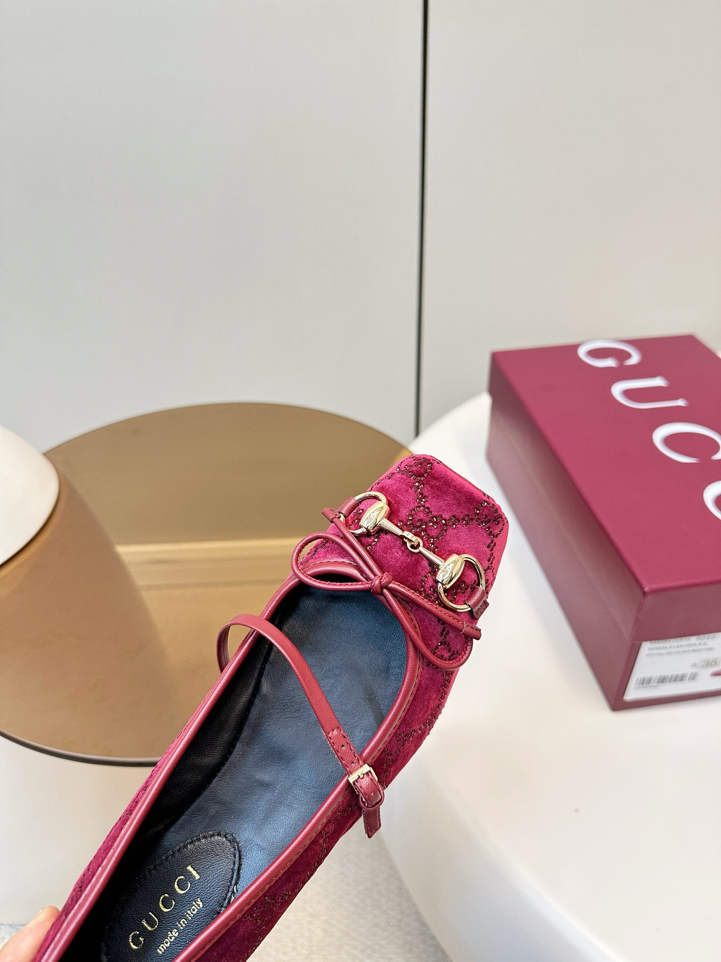 Gucci 2026 Horsebit Ballet Flat 645712