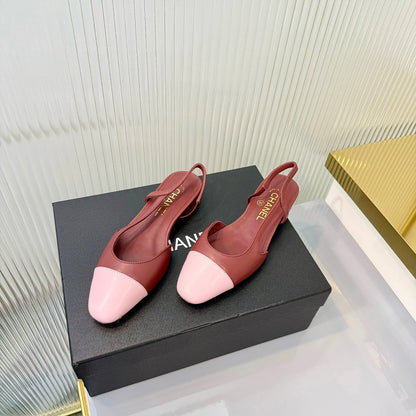 Chanel 2026 Classic Slingback Flats 10mm Sheepskin 781046