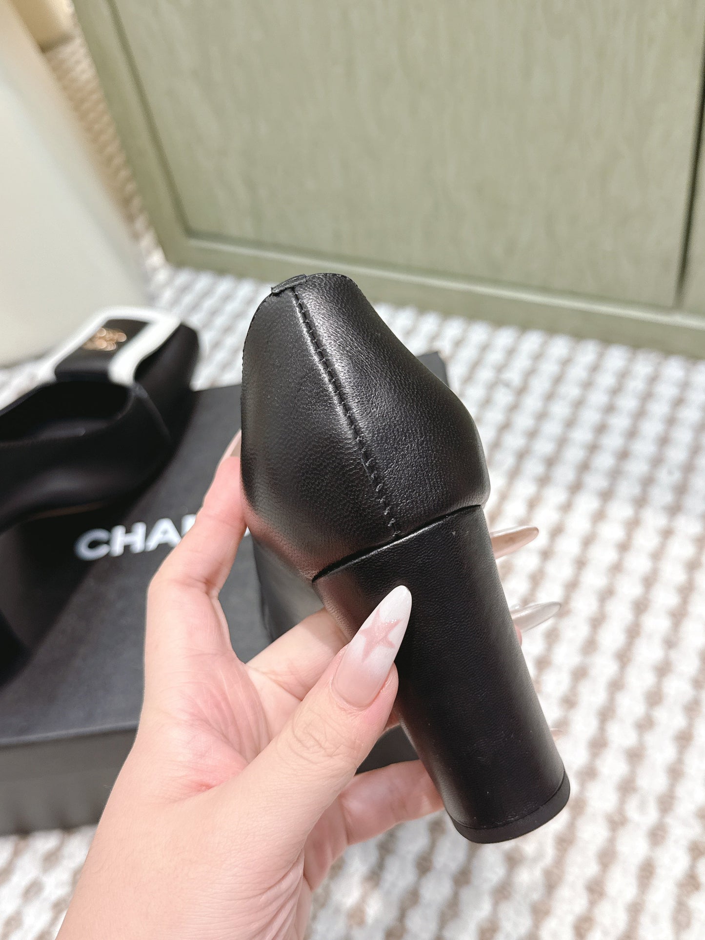 Chanel 2026 Pump Suede and Lambskin