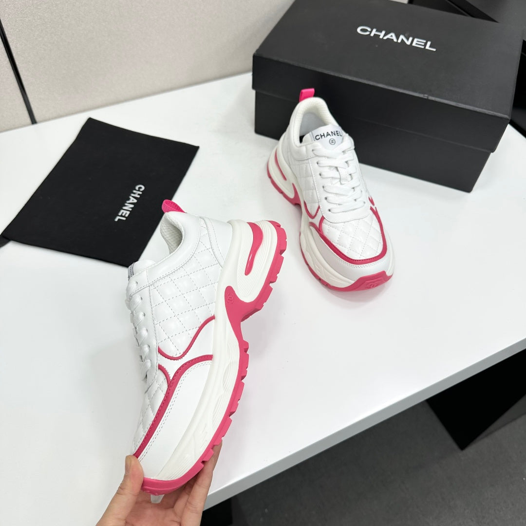Chanel 2026 Casual Sneakers 50mm Calfskin 894878