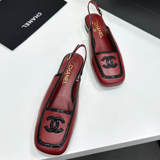 Chanel 2026 Square Toe Shoe Lambskin 925593