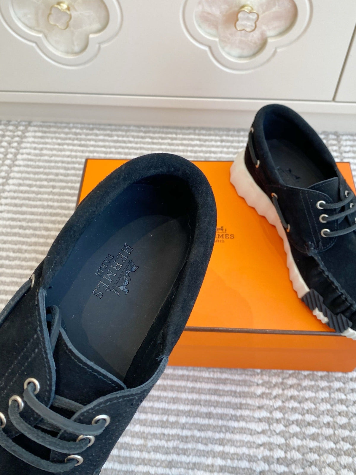 HM Ketch Sneakers Black Suede