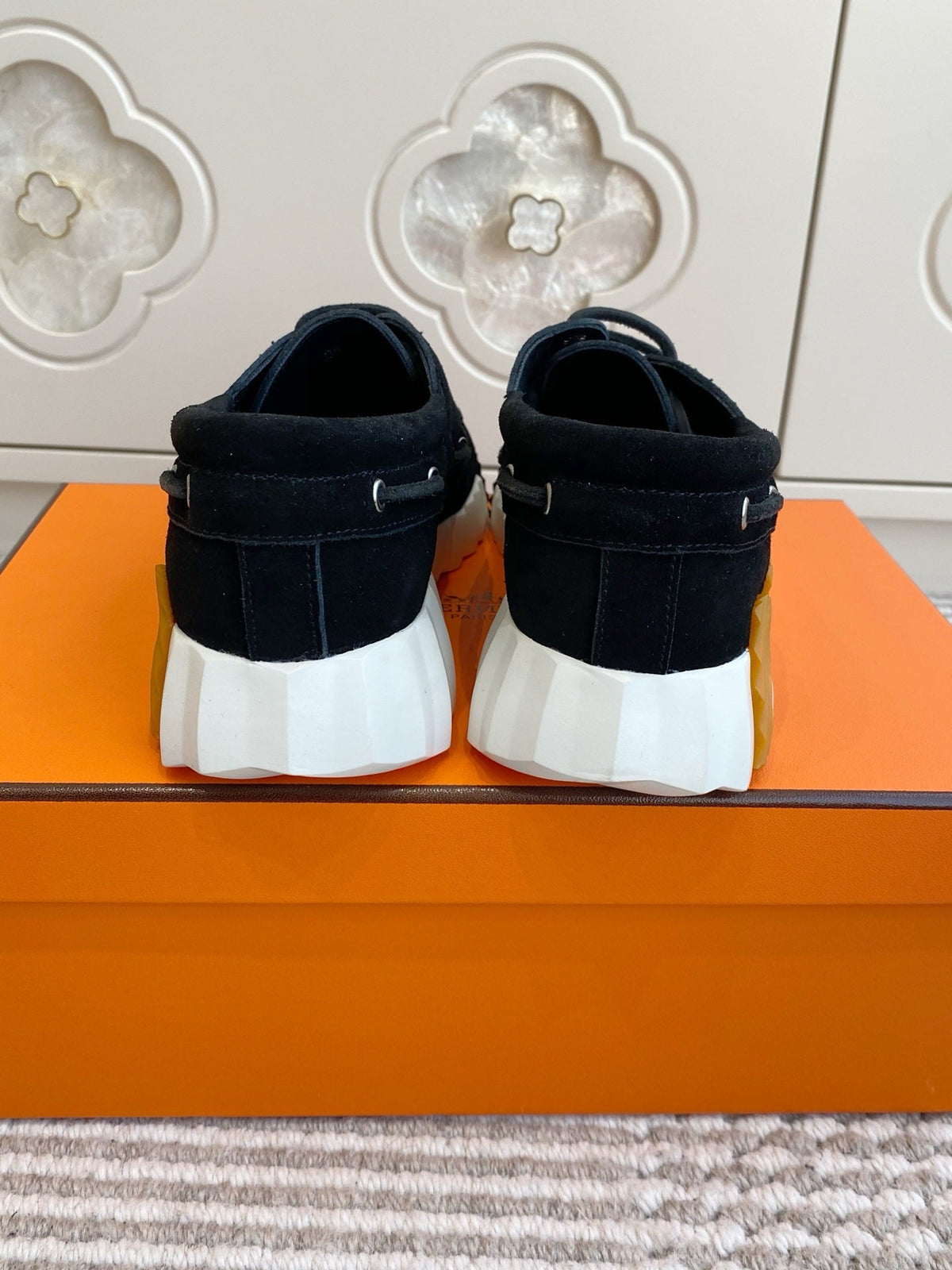 HM Ketch Sneakers Black Suede