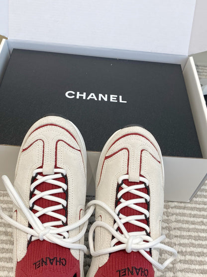 Chanel 2026 Sneaker Suede Calfskin 858560