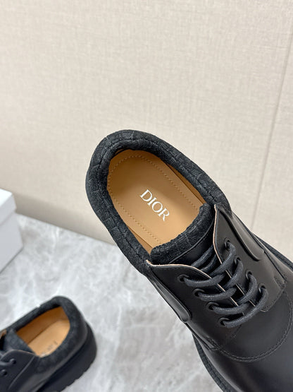 CD 26 Vintage Loafers Black Calfskin 608797