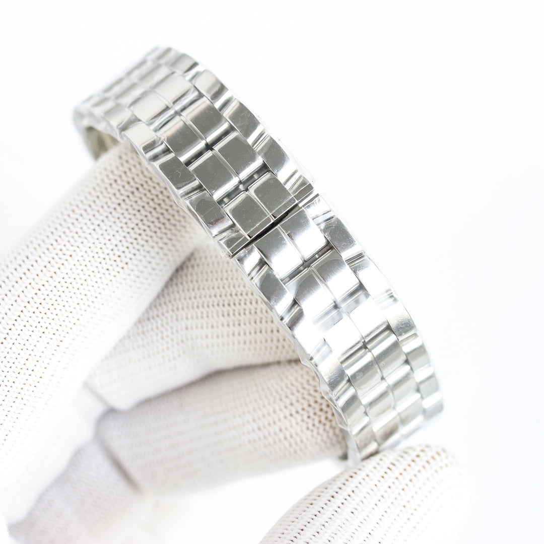 Happy Diamond Silver Pink Dial