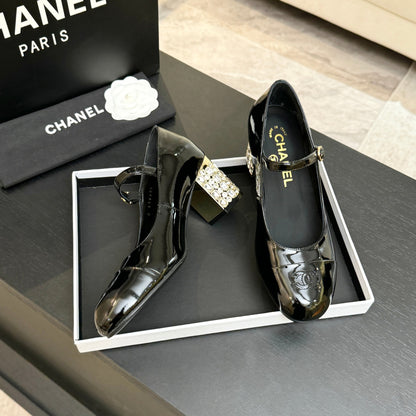 CC 2026 Mary Jane 65  Black Patent Leather  700645