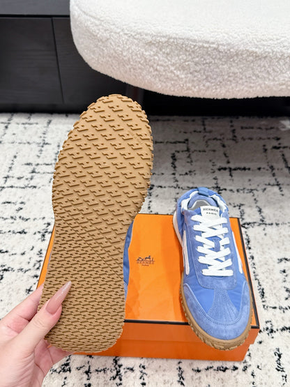 HM Jet Sneaker Suede Cowhide 858461