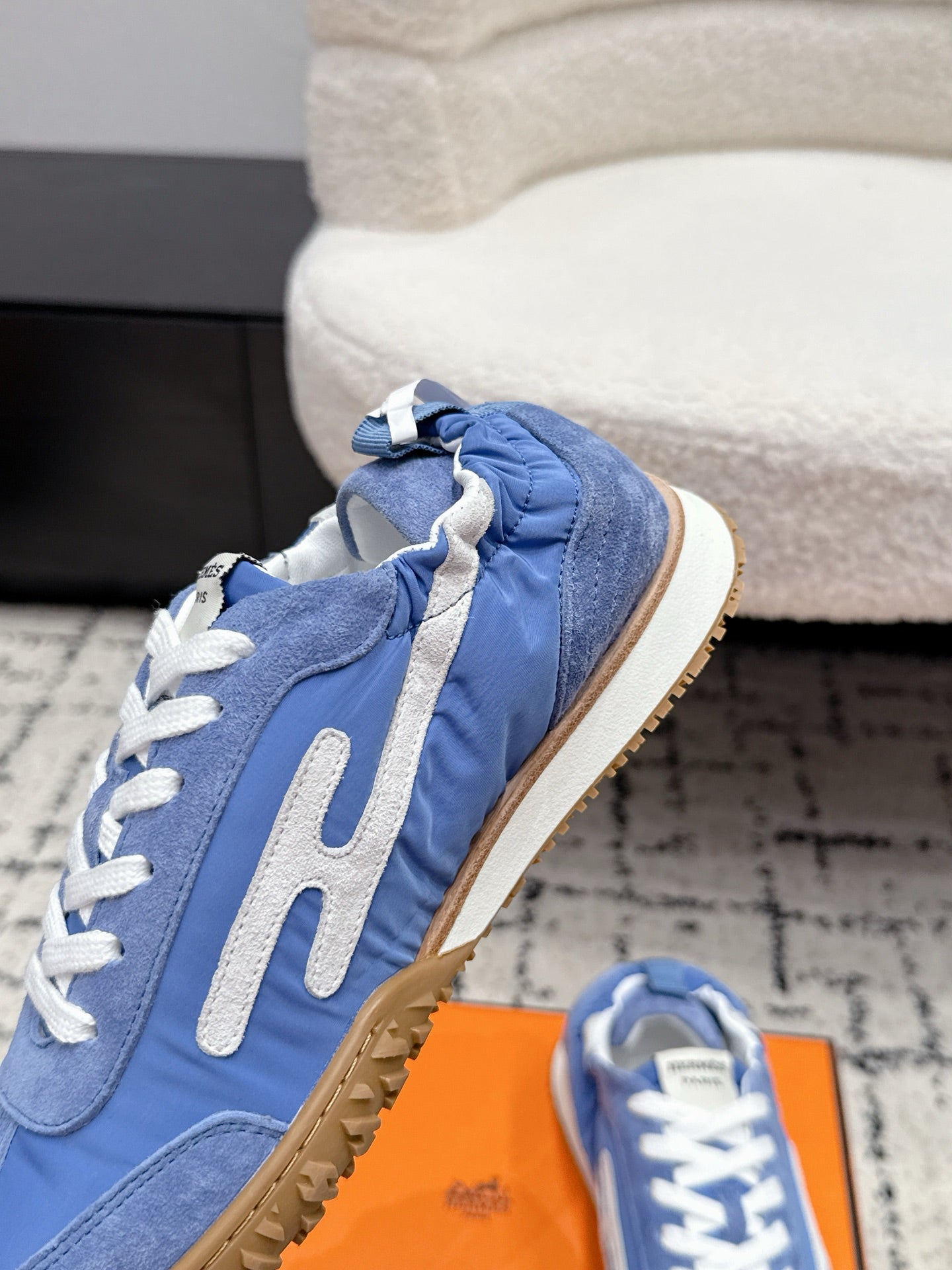 HM Jet Sneaker Suede Cowhide 858461