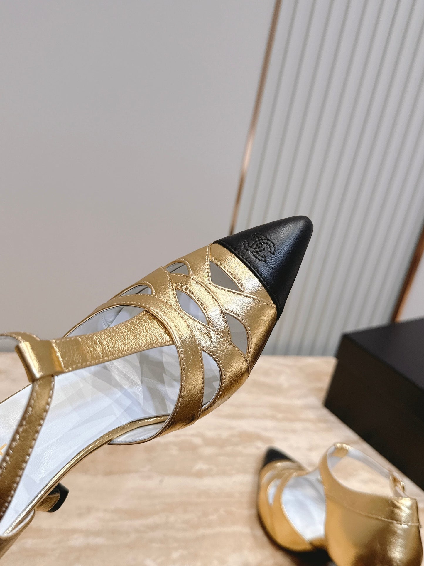 Chanel 2026 Slingback Pump 90mm Calfskin 898934