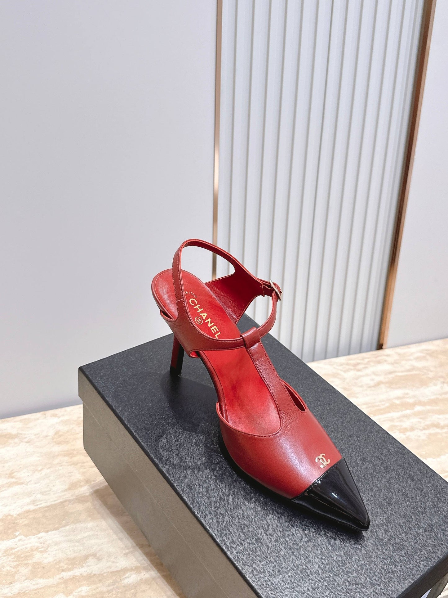 Chanel 2026 Slingback 90mm Calfskin 898943