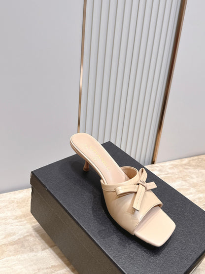 Chanel 2026 Bow Mule 45mm Calfskin 899005