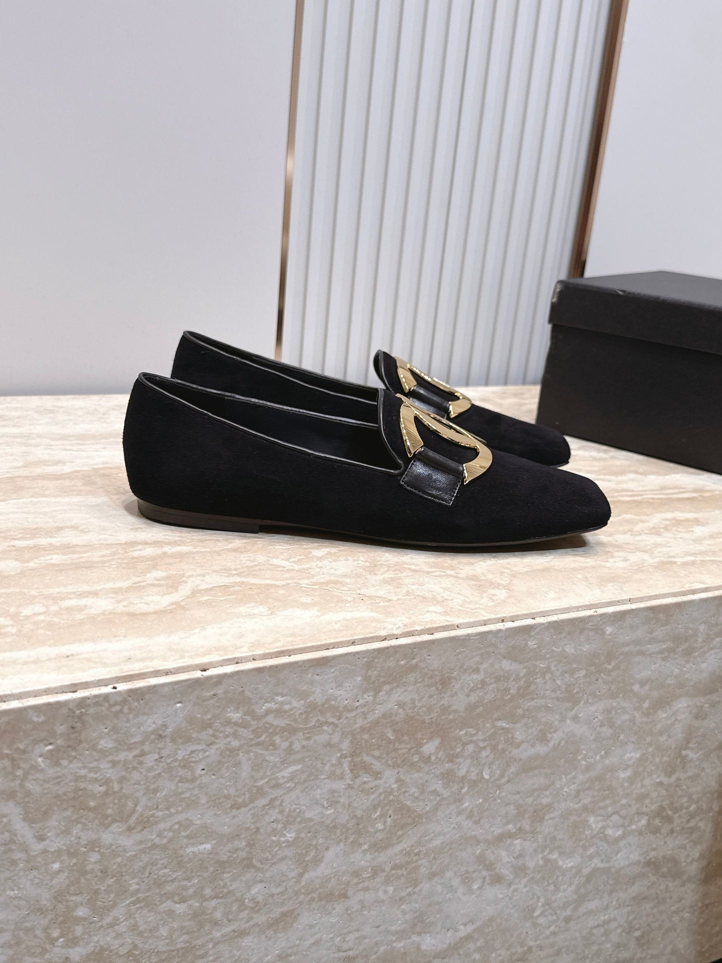 Chanel 2026 Loafer 10mm Suede Calfskin 899021