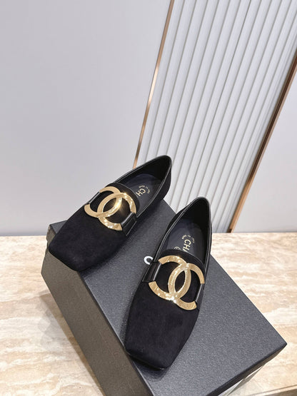 Chanel 2026 Loafer 10mm Suede Calfskin 899021
