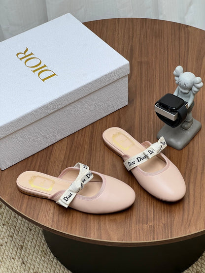 Dior 2026 J'Adior Mule Pink Cowhide 846584