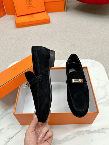 HM Loafer Suede 859367