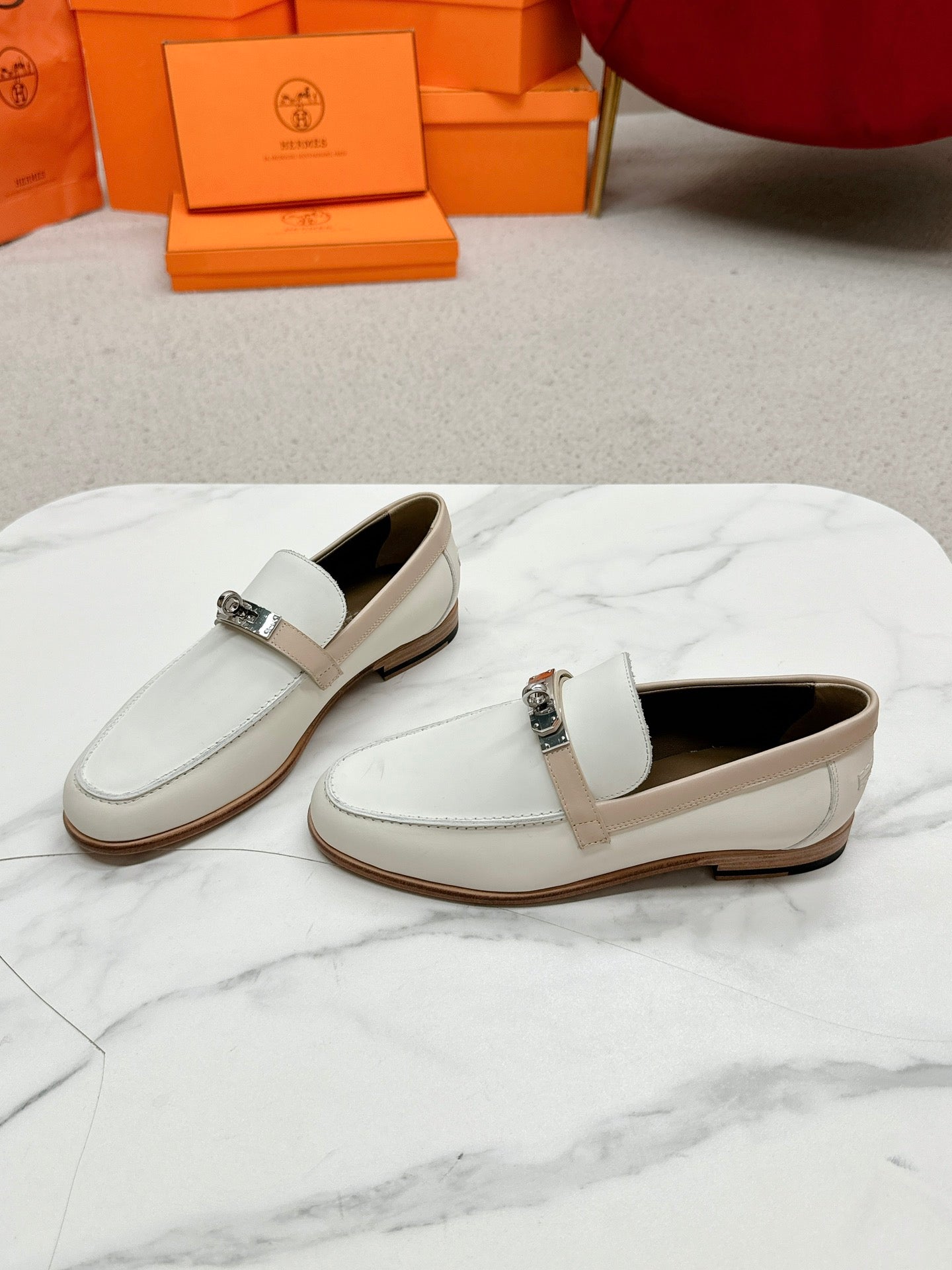 HM Loafer Leather 859374