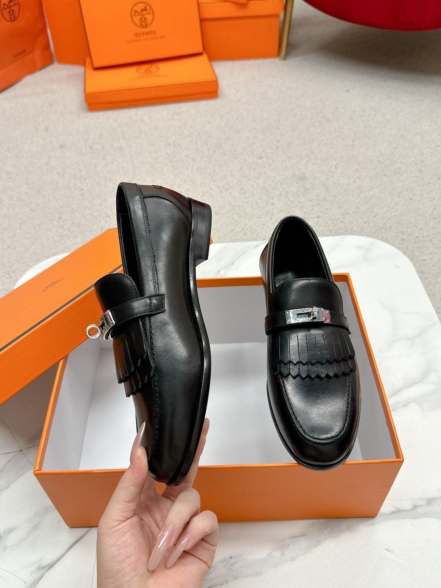 HM Loafer Leather 859378