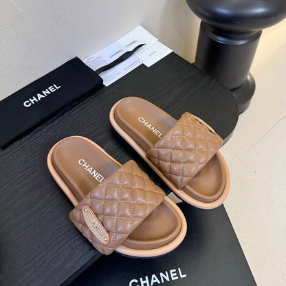 CC 26s Slippers Light Brown Sheepskin 627170