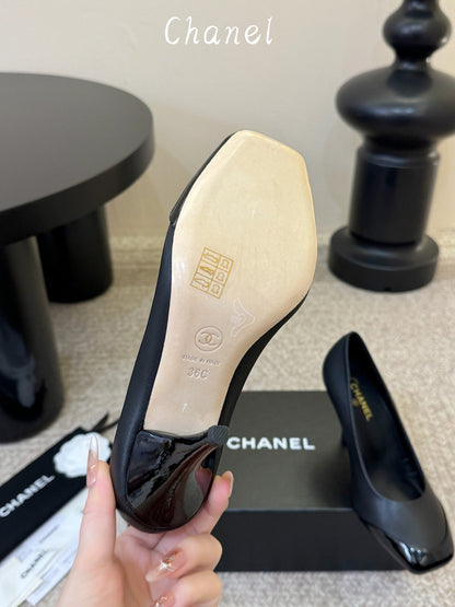 Chanel 2026 Pumps Sheepskin 835682